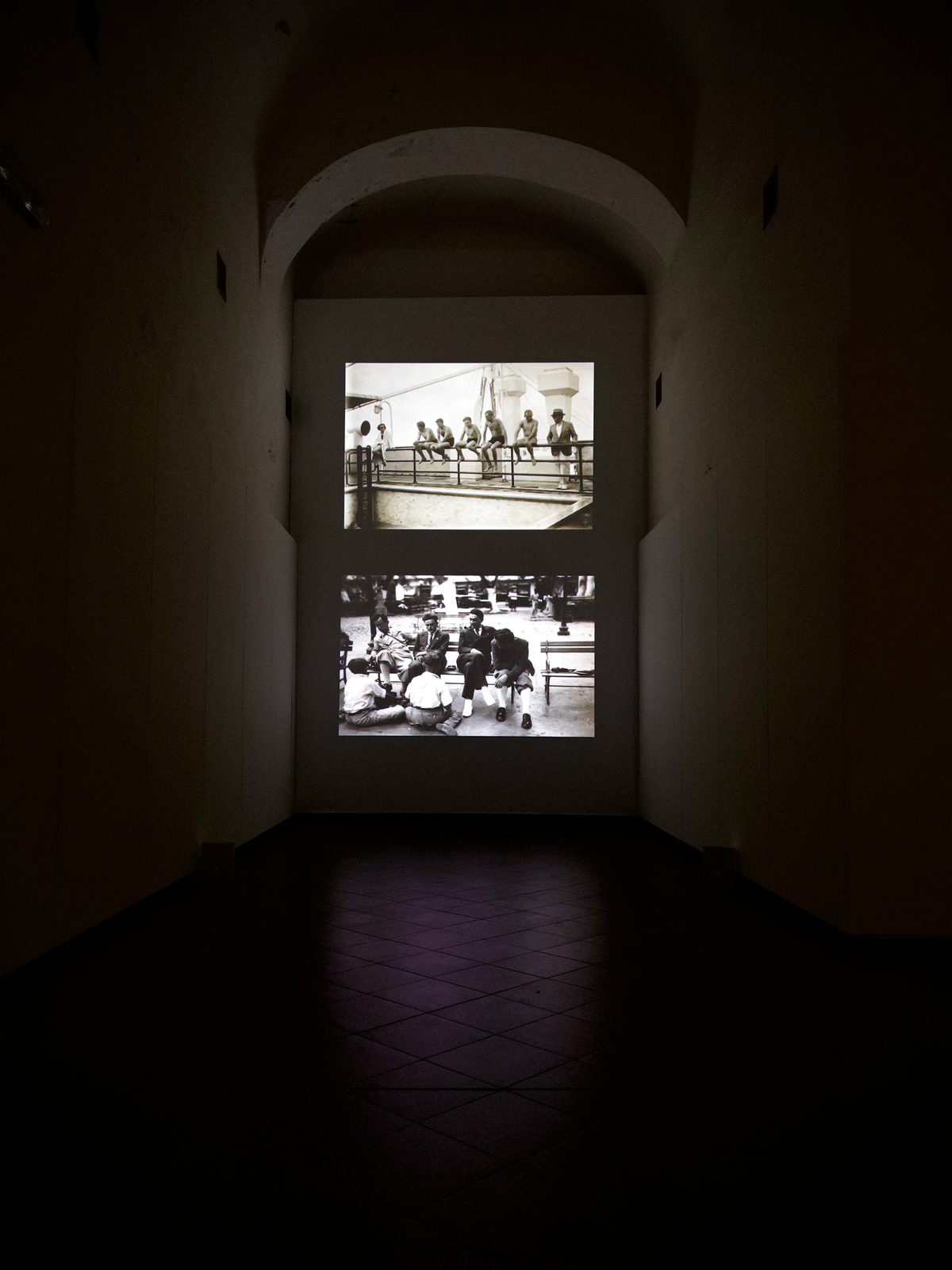 La cordata ideale — installation 11