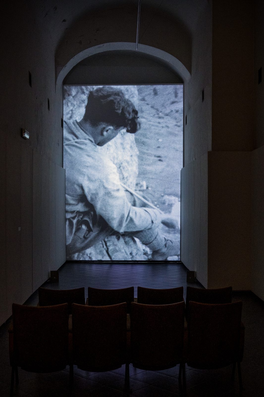La cordata ideale — installation 5