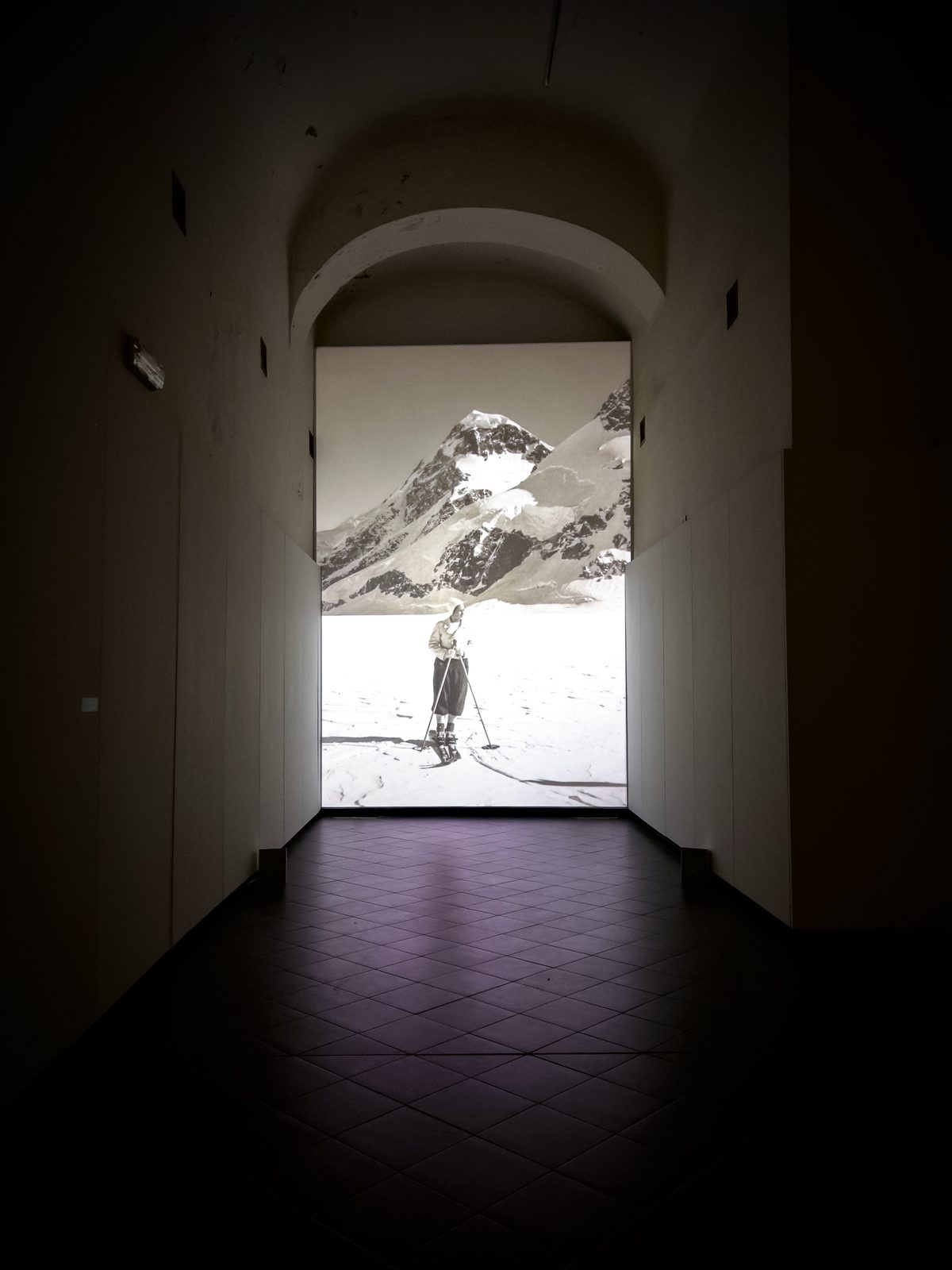 La cordata ideale — installation 10