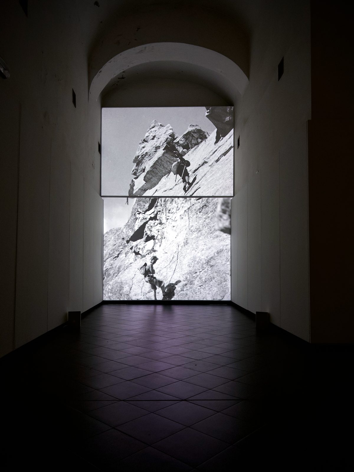 La cordata ideale — installation 12