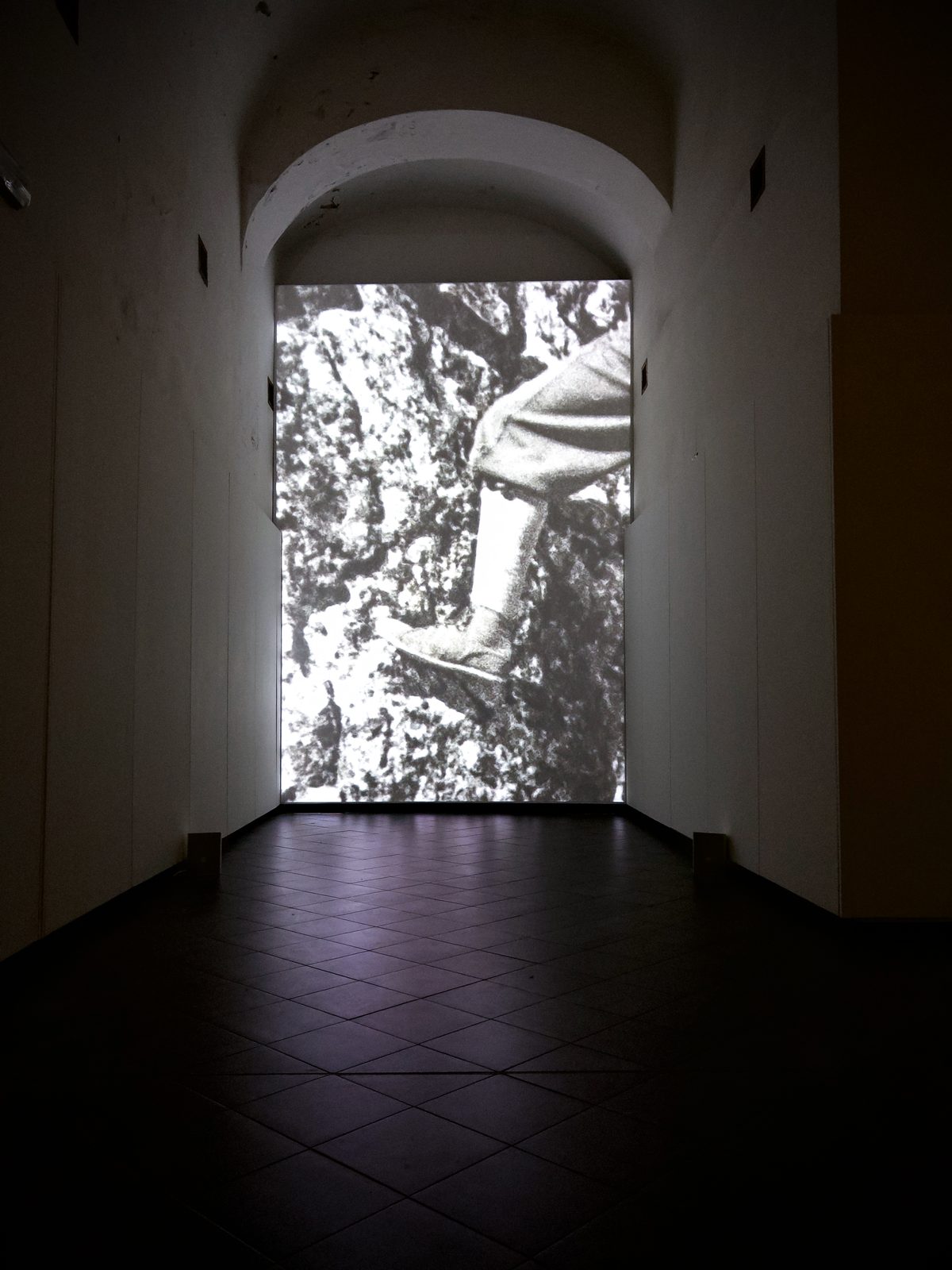 La cordata ideale — installation 8