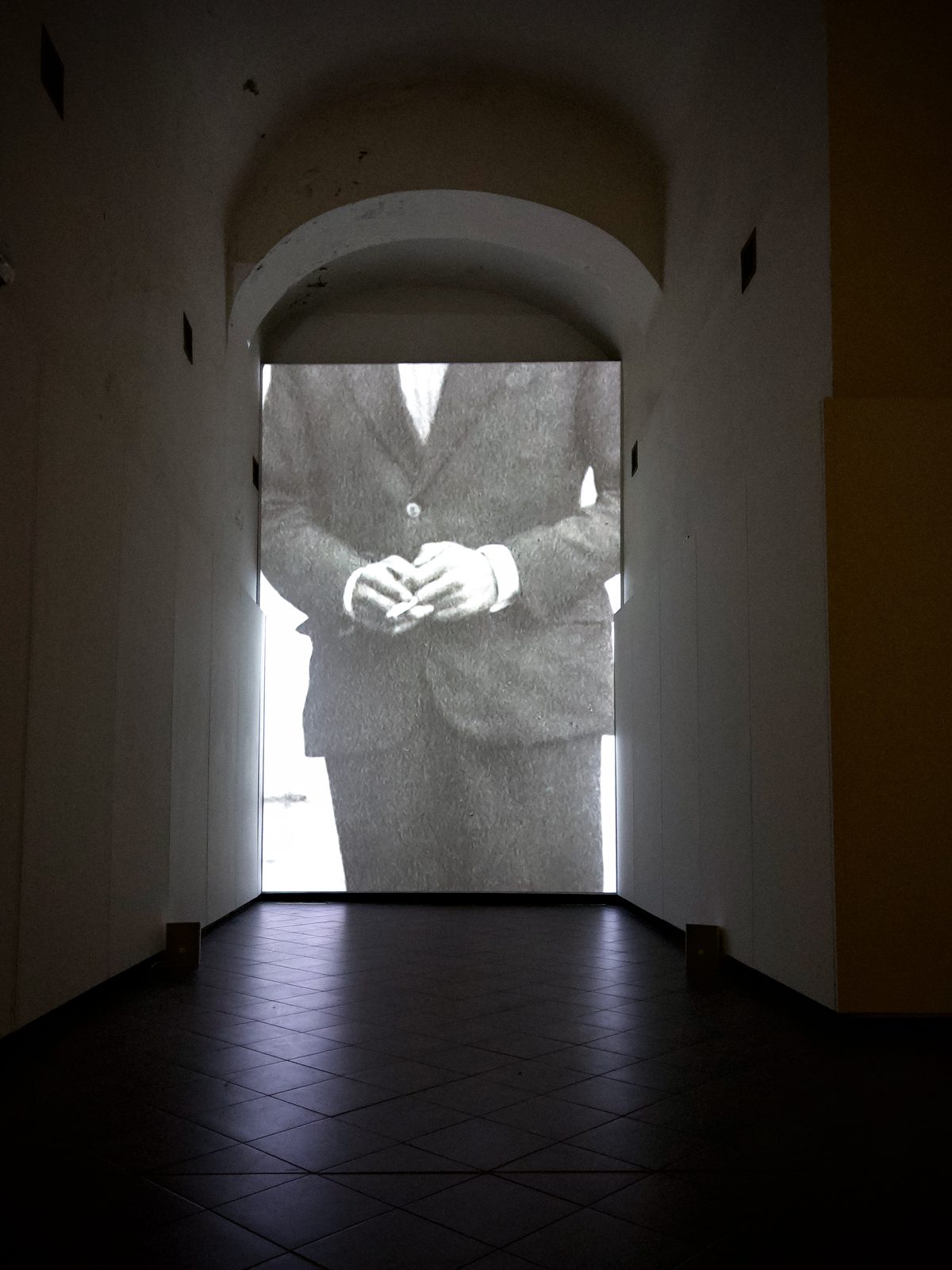 La cordata ideale — installation 7