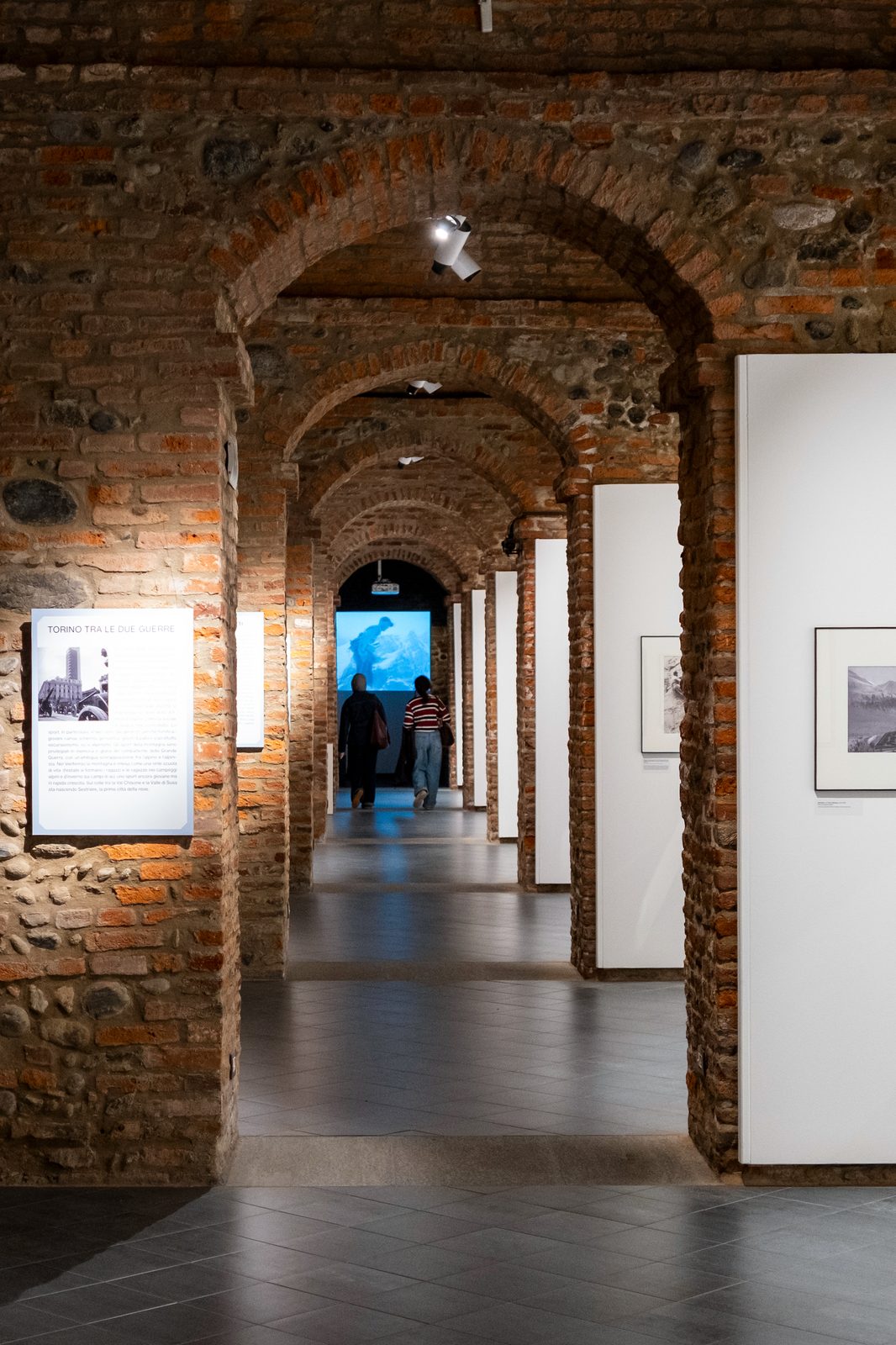 La cordata ideale — installation 2