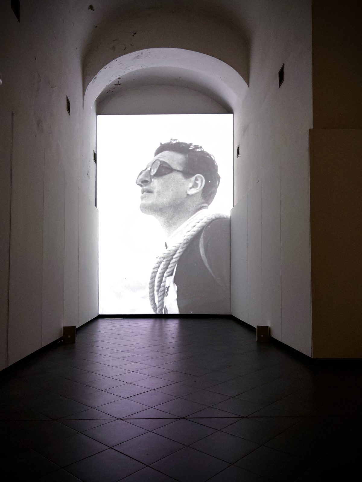 La cordata ideale — installation 4