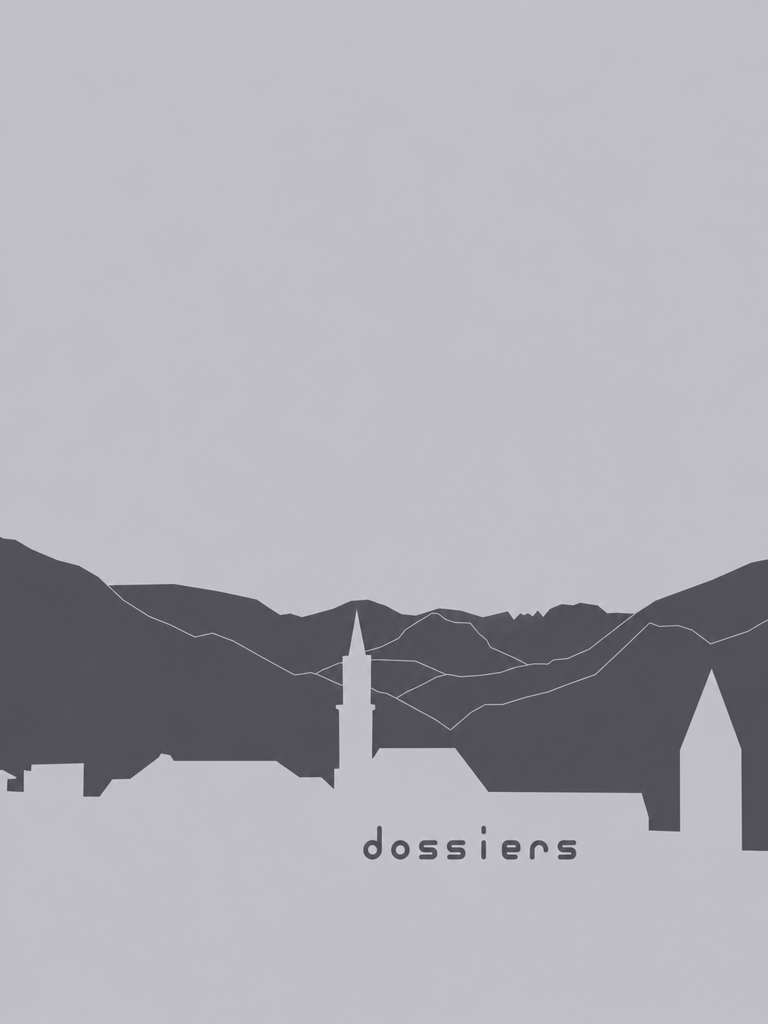 Dossiers, locandina