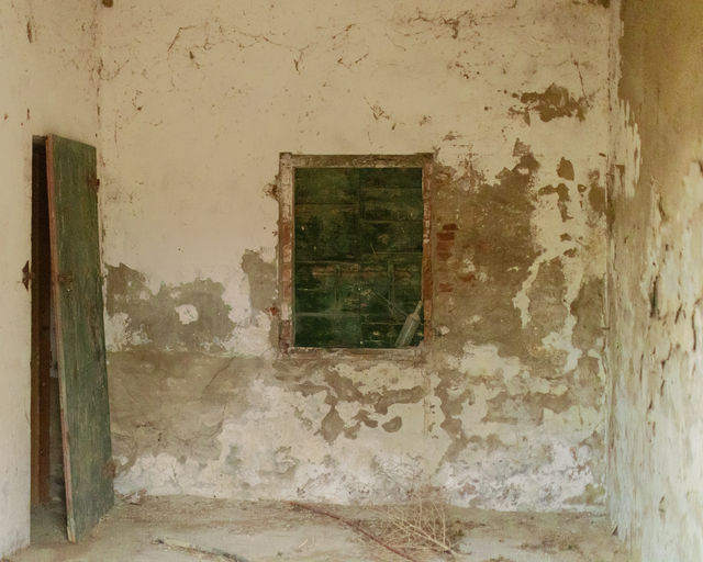 Gita sul delta — wall and openings
