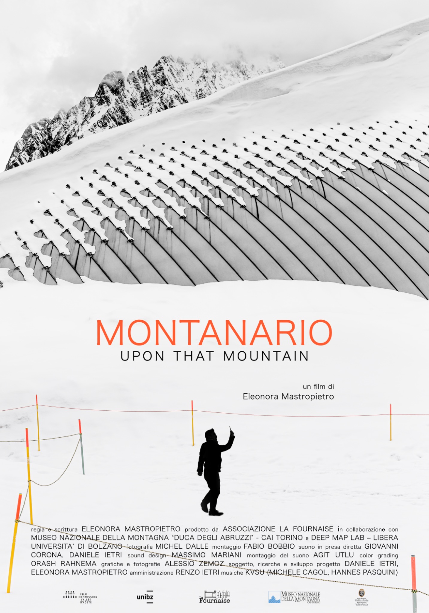 Poster for Montanario — Upon that Mountain
