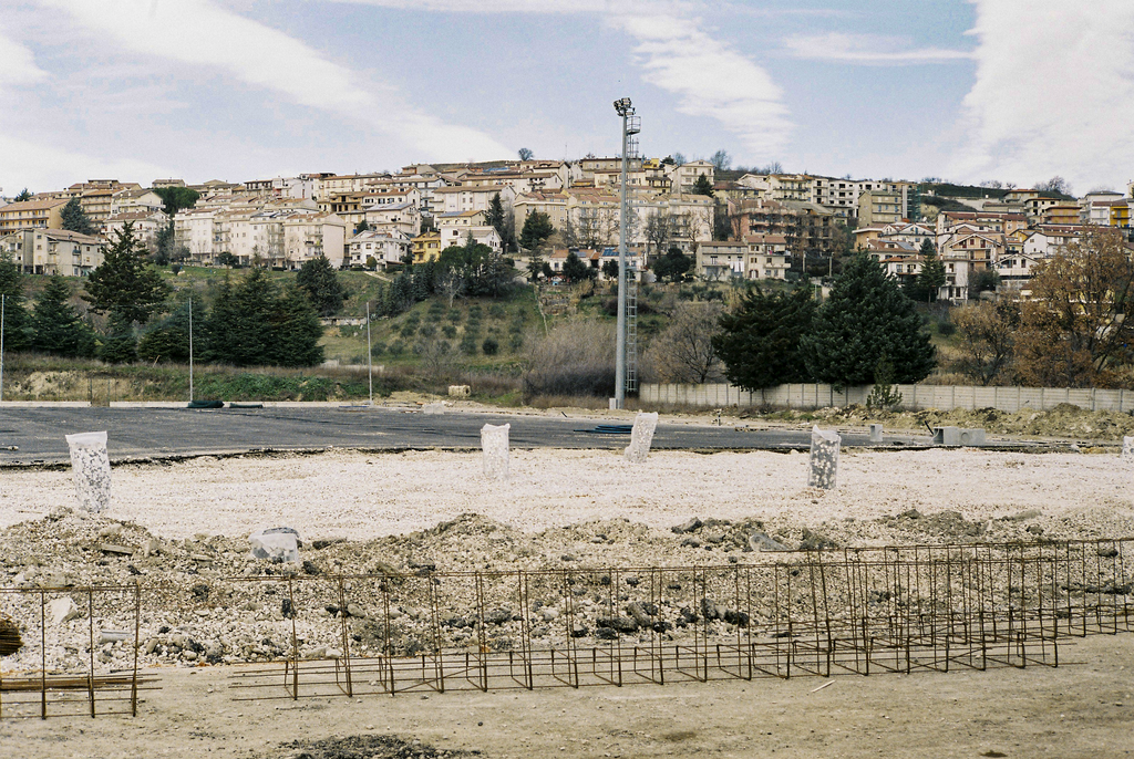 Sopralluogo ad Oppido La Rossa — photography 1