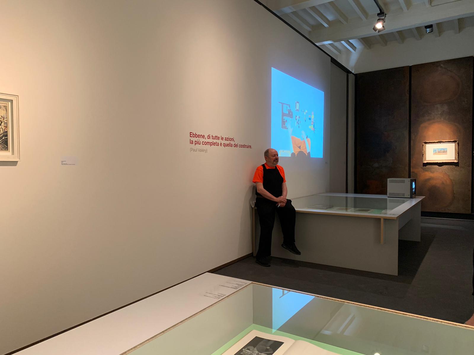 Pianeta città — installation view 2