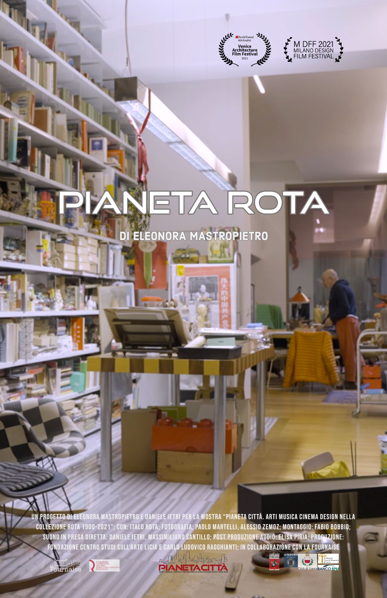 Poster for Pianeta Rota